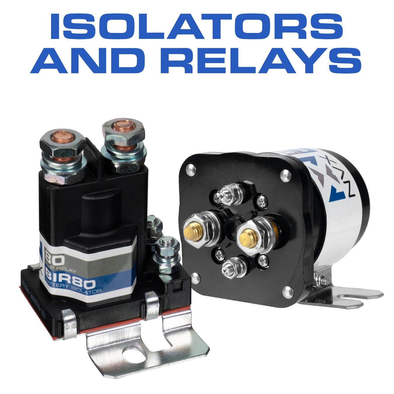 Battery Isolators and Relays