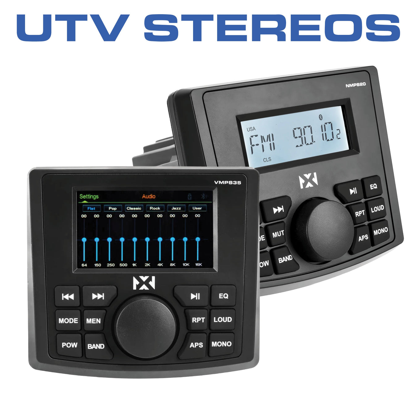 UTV Stereos