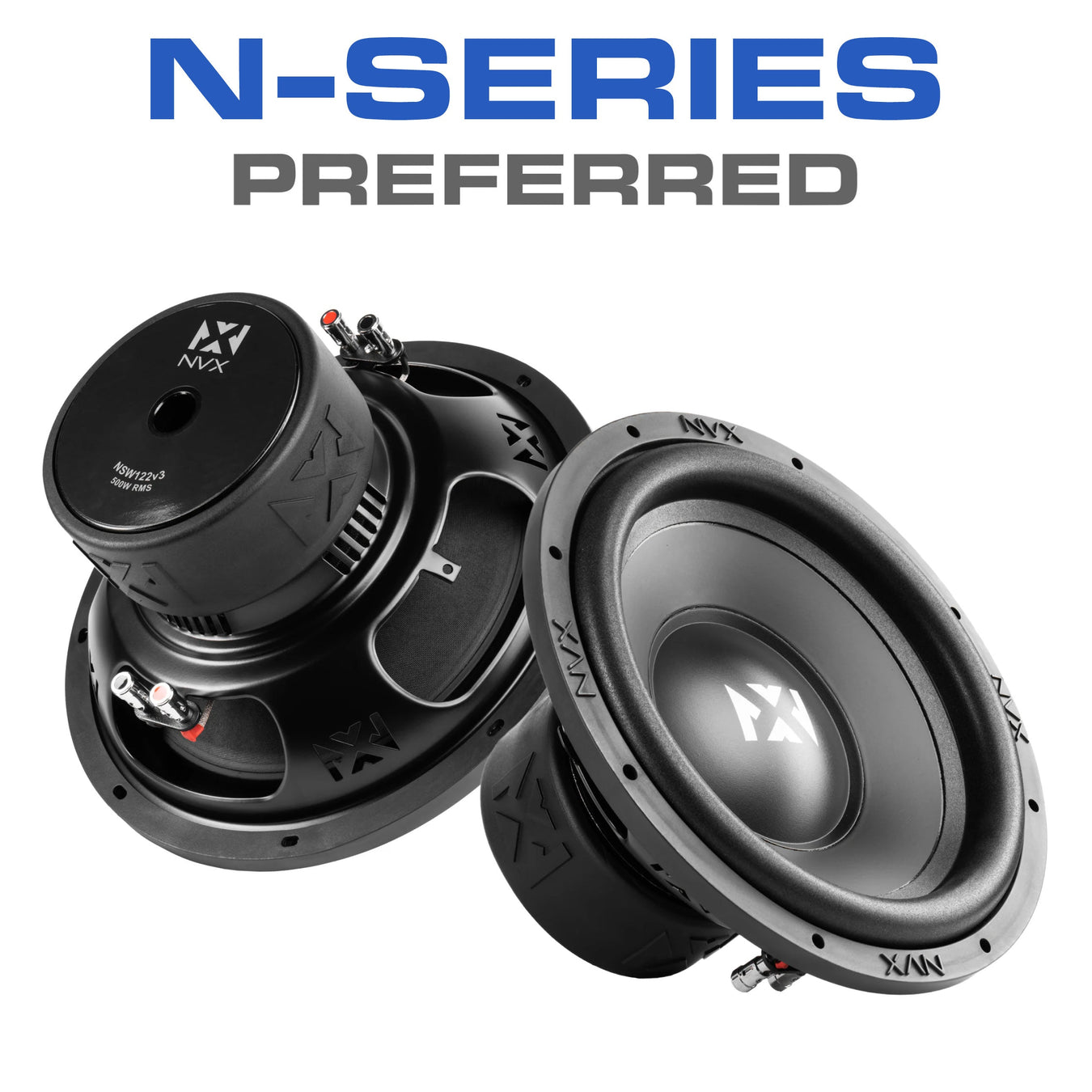 N-Series Car Subwoofers