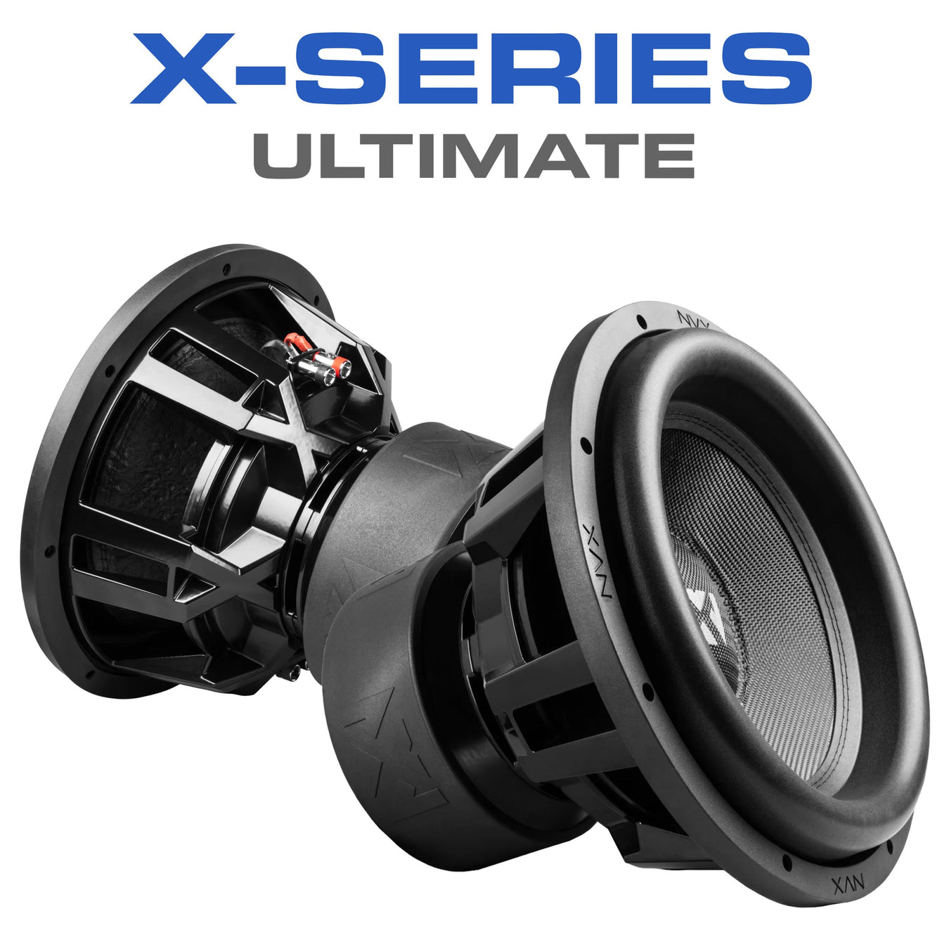 X-Series Car Subwoofers