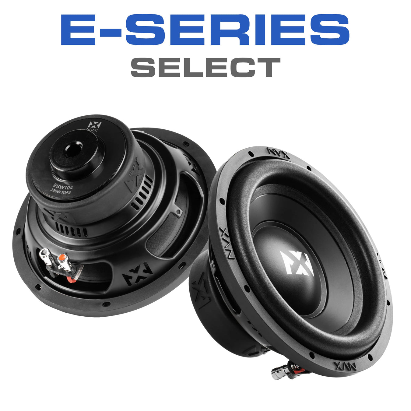 E-Series Car Subwoofers