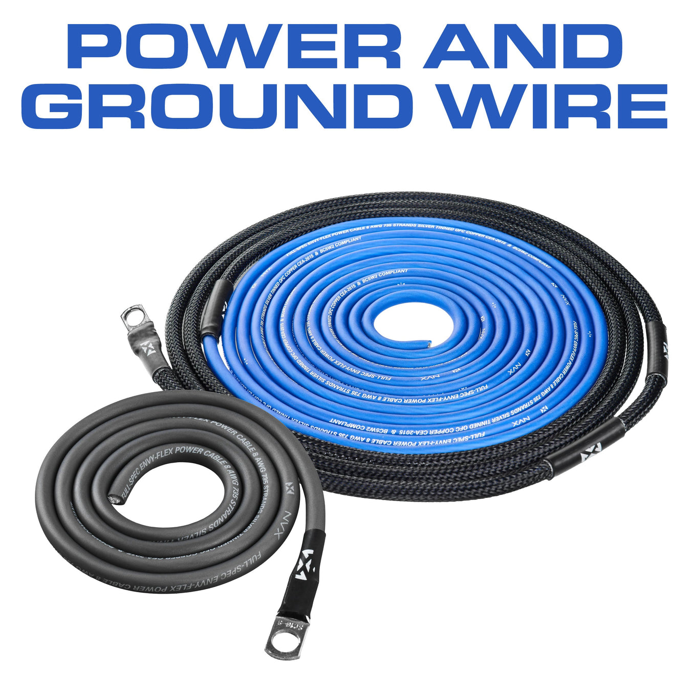Power and Ground Wire