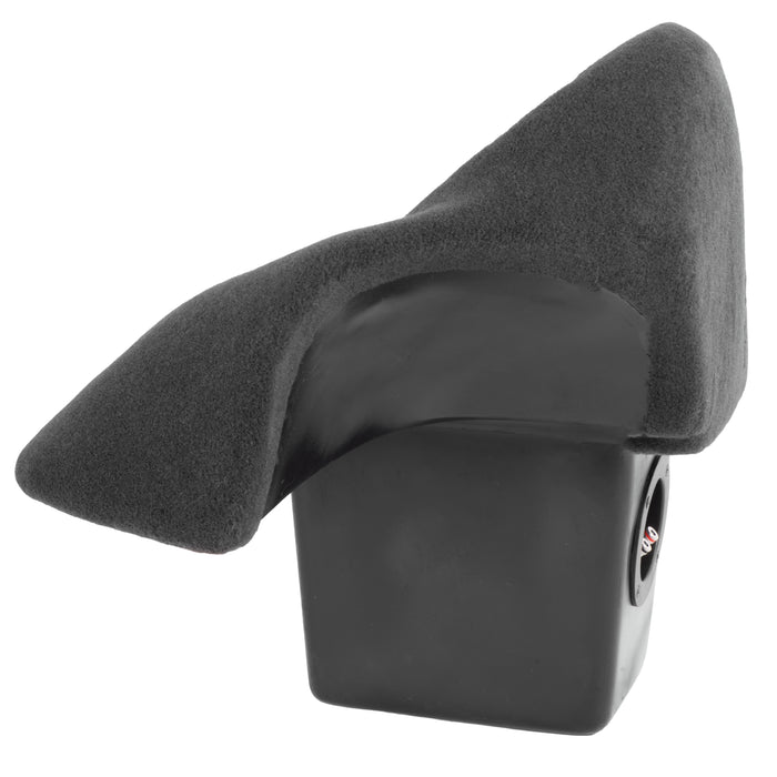 UBE-GM-VETC6 Custom Fit 10" Empty Sealed BOOST Subwoofer Enclosure for 2006-2013 Chevy Corvette C6 Coupe