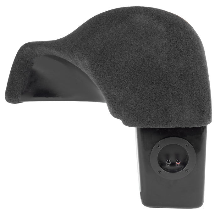 UBE-GM-VETC6 Custom Fit 10" Empty Sealed BOOST Subwoofer Enclosure for 2006-2013 Chevy Corvette C6 Coupe