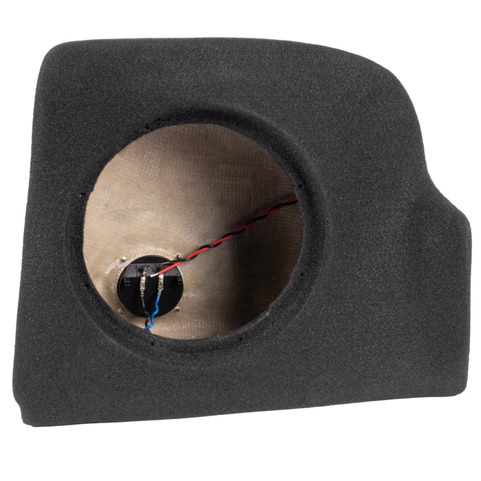 UBE-TOY-HIG3 Custom Fit 10" Empty Sealed BOOST Subwoofer Enclosure for 2014-2019 Toyota Highlander