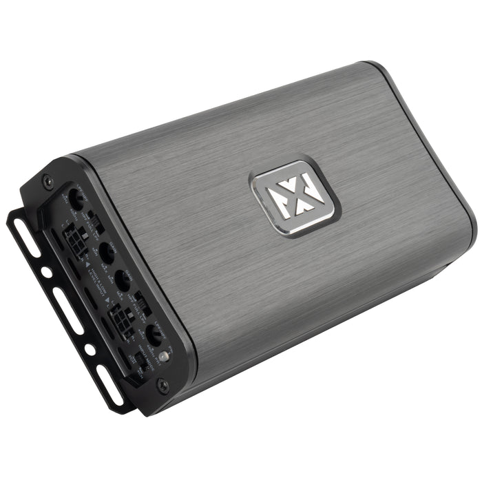 VADM4 v2 (VADM4v2) 500W RMS V-Series Micro Full-Range Class D 4-Channel Amplifier (Marine Certified)