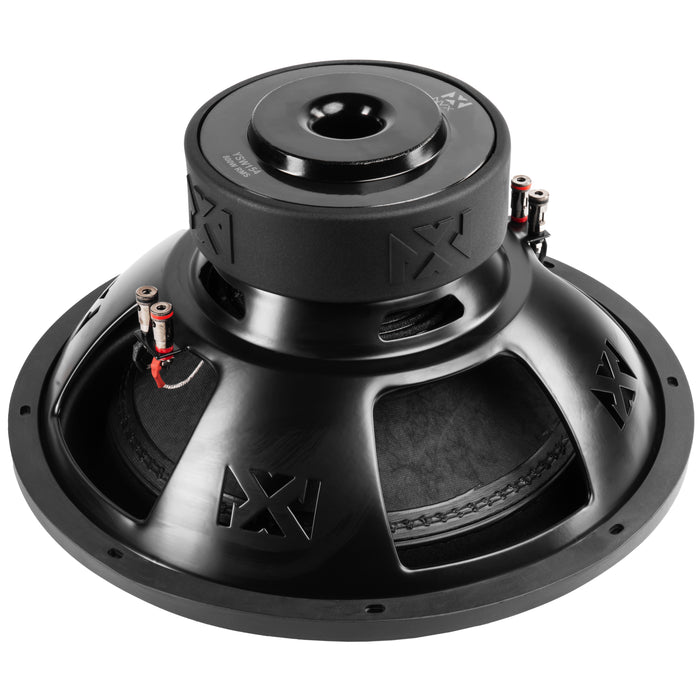 YSW154 1600W Peak (800W RMS) Y-Series 15" Dual 4-Ohm Subwoofer