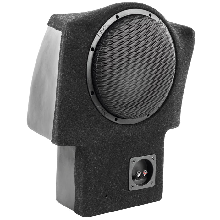 2017-2023 GMC Acadia Bass Package - Includes 10" 500W RMS Subwoofer, Custom Enclosure, Monoblock Amplifier, Line Out Converter and Complete Wiring Kit (PBK-GMCACA-G2)