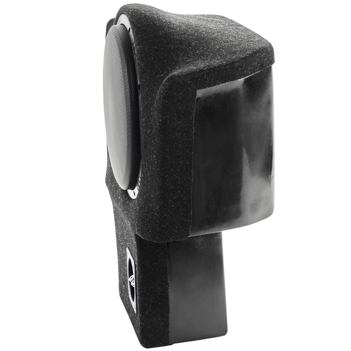 2017-2023 GMC Acadia Bass Package - Includes 10" 500W RMS Subwoofer, Custom Enclosure, Monoblock Amplifier, Line Out Converter and Complete Wiring Kit (PBK-GMCACA-G2)