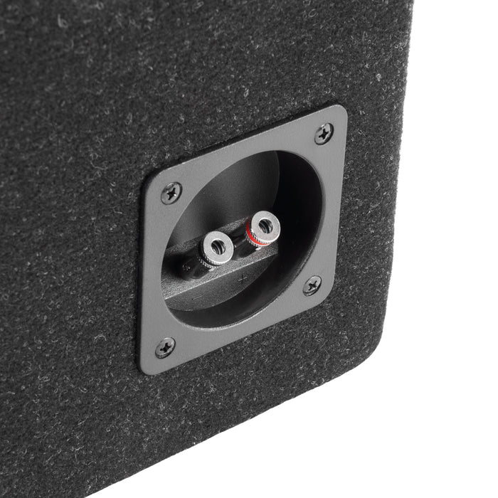 2017-2023 GMC Acadia Bass Package - Includes 10" 500W RMS Subwoofer, Custom Enclosure, Monoblock Amplifier, Line Out Converter and Complete Wiring Kit (PBK-GMCACA-G2)