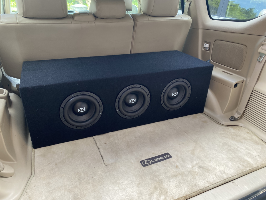 NSW104 Version 3 (NSW104v3) 1000W Peak (500W RMS) N-Series v3 10" Dual 4-Ohm Subwoofer