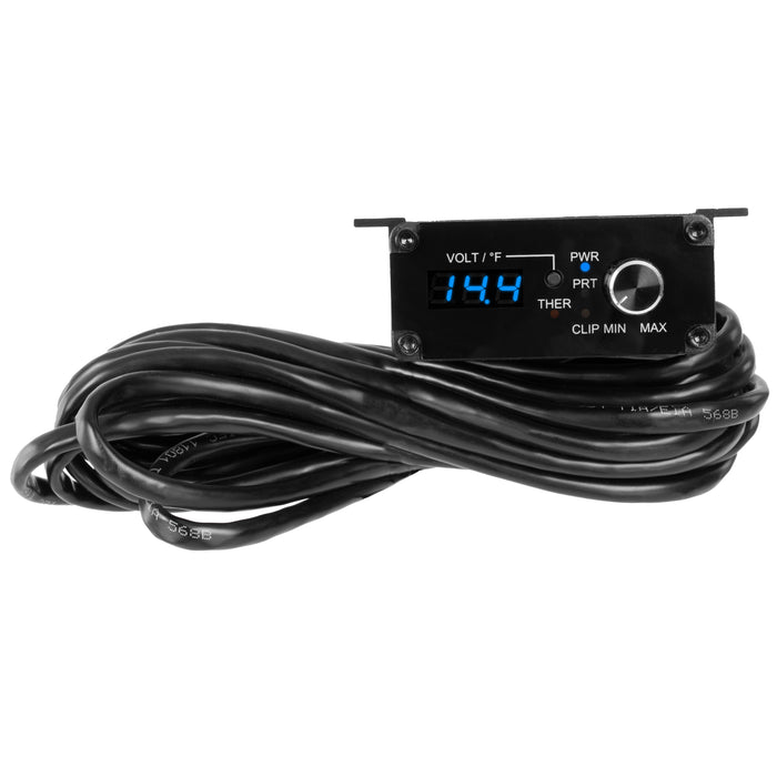 XCA9K 9000W RMS XC-Series Competition Class-D Monoblock Amplifier with LED Remote Bass Knob (Strappable & Linkable) – Made in Korea