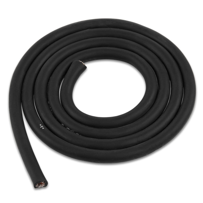 QBUS8P 300W Peak (150W) RMS 8" Ported Amplified Loaded Under Seat Subwoofer System with Remote Bass Knob and Amplifier Wiring Kit