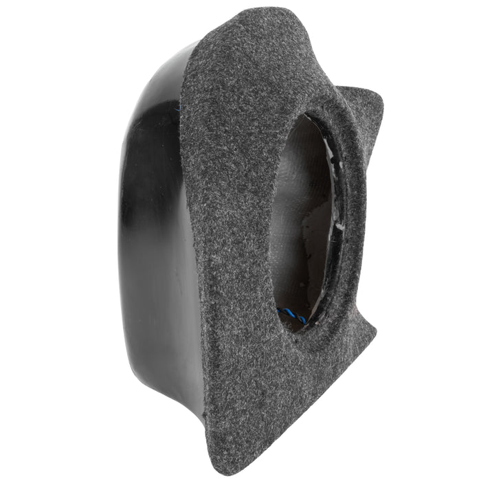 UBE-DOD-CHA-G7 Custom Fit 10” Empty Sealed BOOST Subwoofer Enclosure for 2015-2023 Dodge Charger