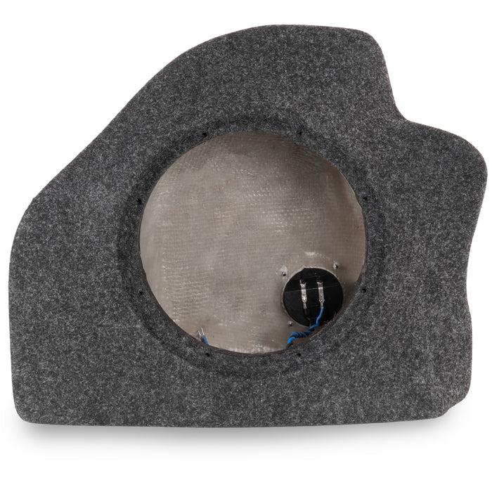 UBE-DOD-CHA-G7 Custom Fit 10” Empty Sealed BOOST Subwoofer Enclosure for 2015-2023 Dodge Charger