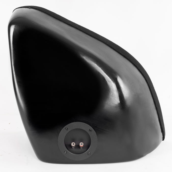 UBE-TSLAS-G1 Custom Fit 10" Empty Sealed BOOST Subwoofer Enclosure for 2012-2020 Tesla Model S