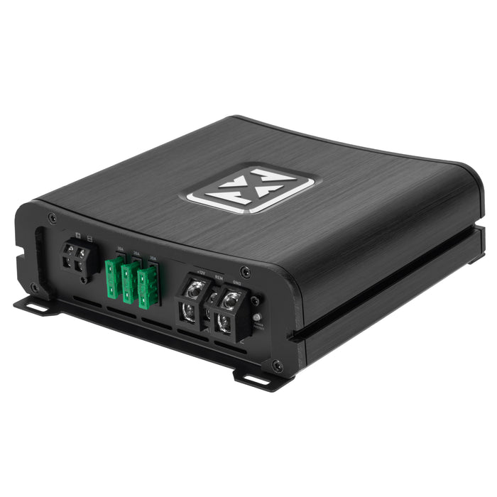 VAD10001 v2 (VAD10001v2) 1000W RMS V-Series Class-D 1-Ohm Stable Monoblock Amplifier (Marine Certified)