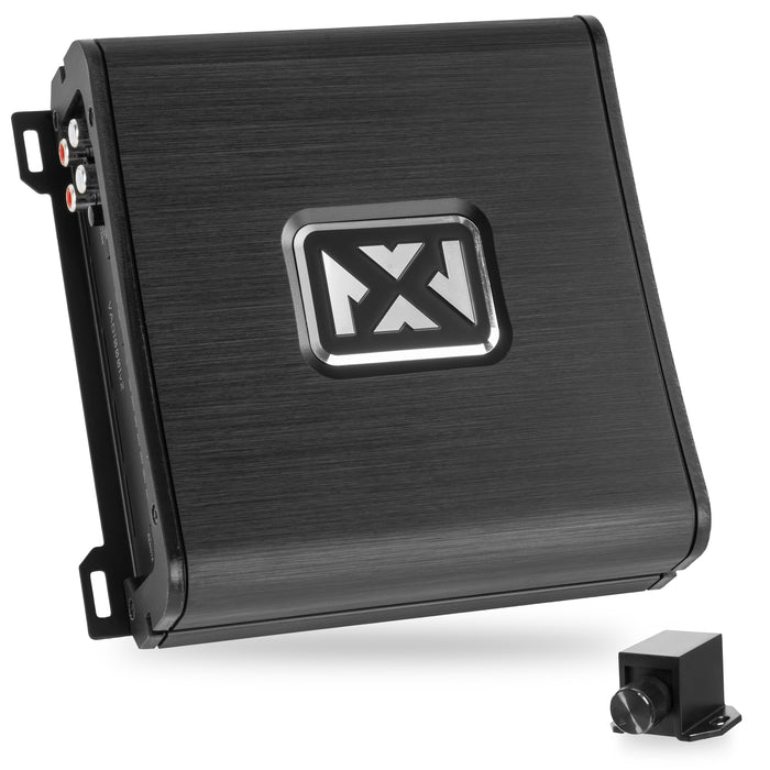 VAD10001 v2 (VAD10001v2) 1000W RMS V-Series Class-D 1-Ohm Stable Monoblock Amplifier (Marine Certified)