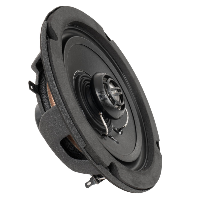 XFHD6R 600W Peak (300W RMS) 6.5" XF-Series 2-Ohm Rear Tour-Pak Speakers for Select 2014-up Harley-Davidson Touring Model Motorcycles