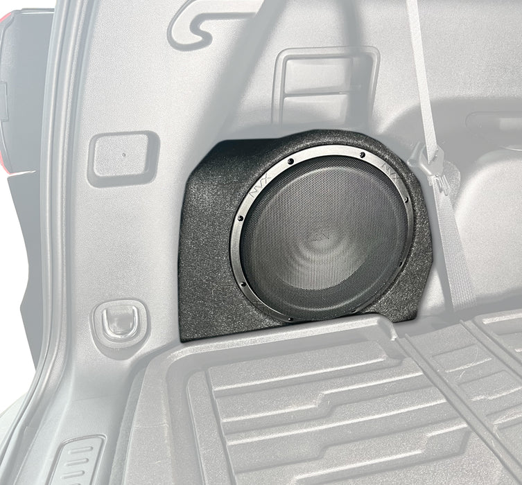 2017-2023 GMC Acadia - Custom 500W RMS 10" Loaded Subwoofer Enclosure | NVX BE-GMCACA-G2