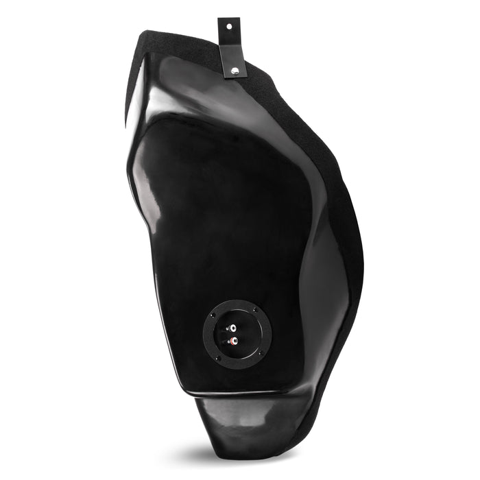 2017-2022 Tesla Model 3 - Custom 500W RMS 10" Loaded Subwoofer Enclosure | NVX BE-TM3-VSW10S2