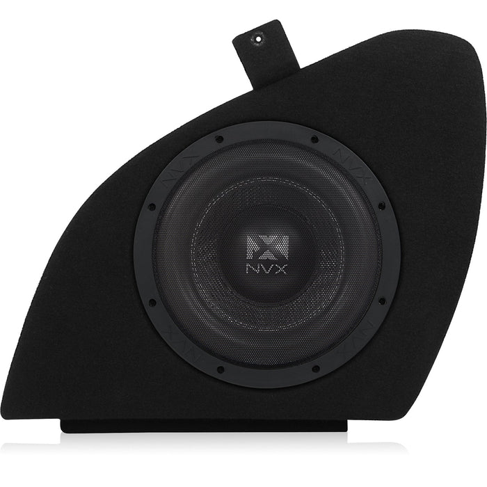 2012-2020 Tesla Model S - Custom 750W RMS 10" Subwoofer Bass Package | PBK-TSLAS-VCW104