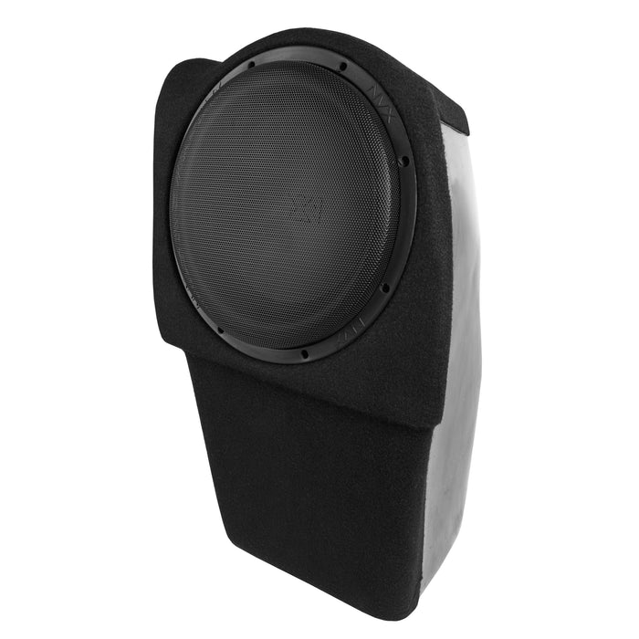 2020-2023 Tesla Model Y - Custom 500W RMS 10" Loaded Subwoofer Enclosure | NVX BE-TSLAY-G1P (Passenger Side)