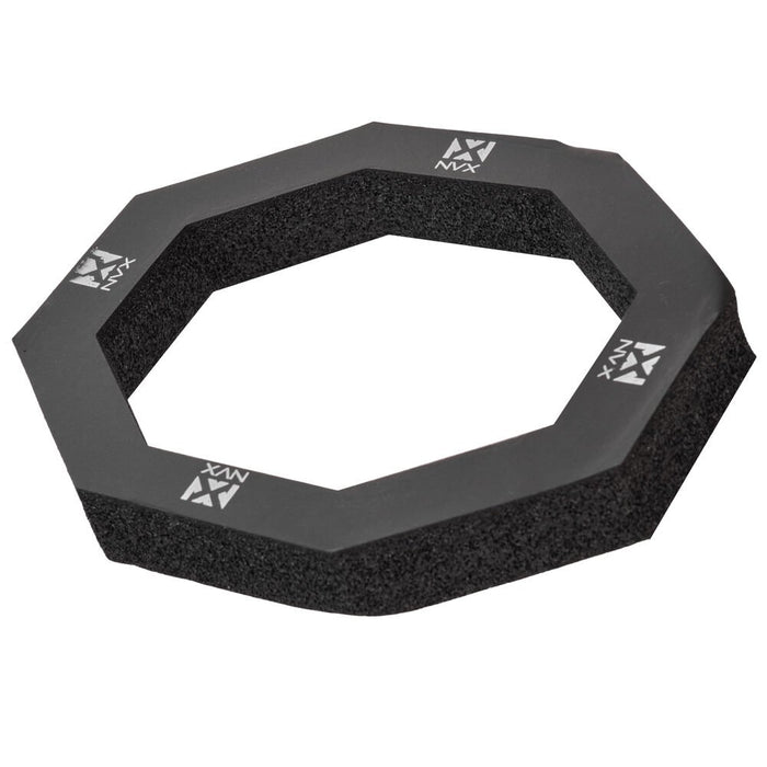 FRING69 2 Piece Universal 6x9" Self Adhesive Foam Speaker Ring Kit with Foam Base Pad